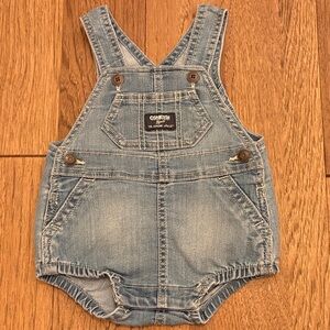 OshKosh B'gosh Light Blue Denim Baby Overalls